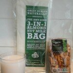 the Amyzing 3in1 nut milk bag makes great dairy free milk UK