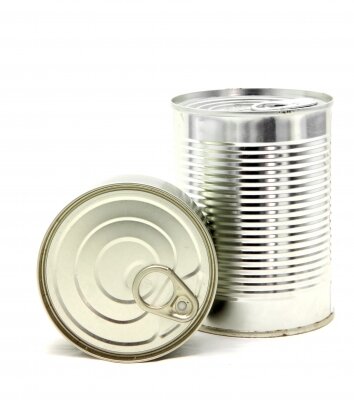 Food tins that contain Bisphenol A