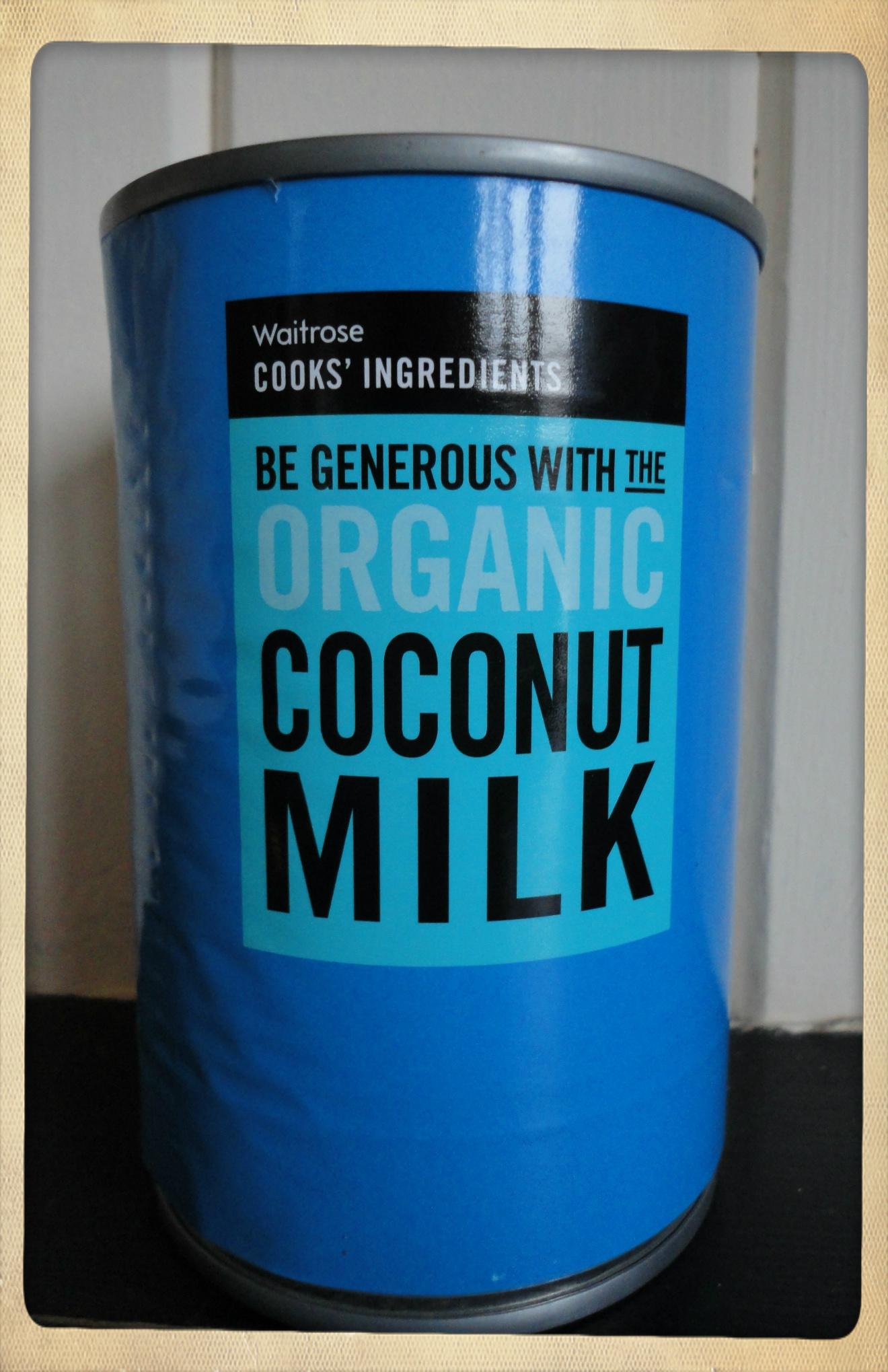 Waitrose Organic Coconut Milk