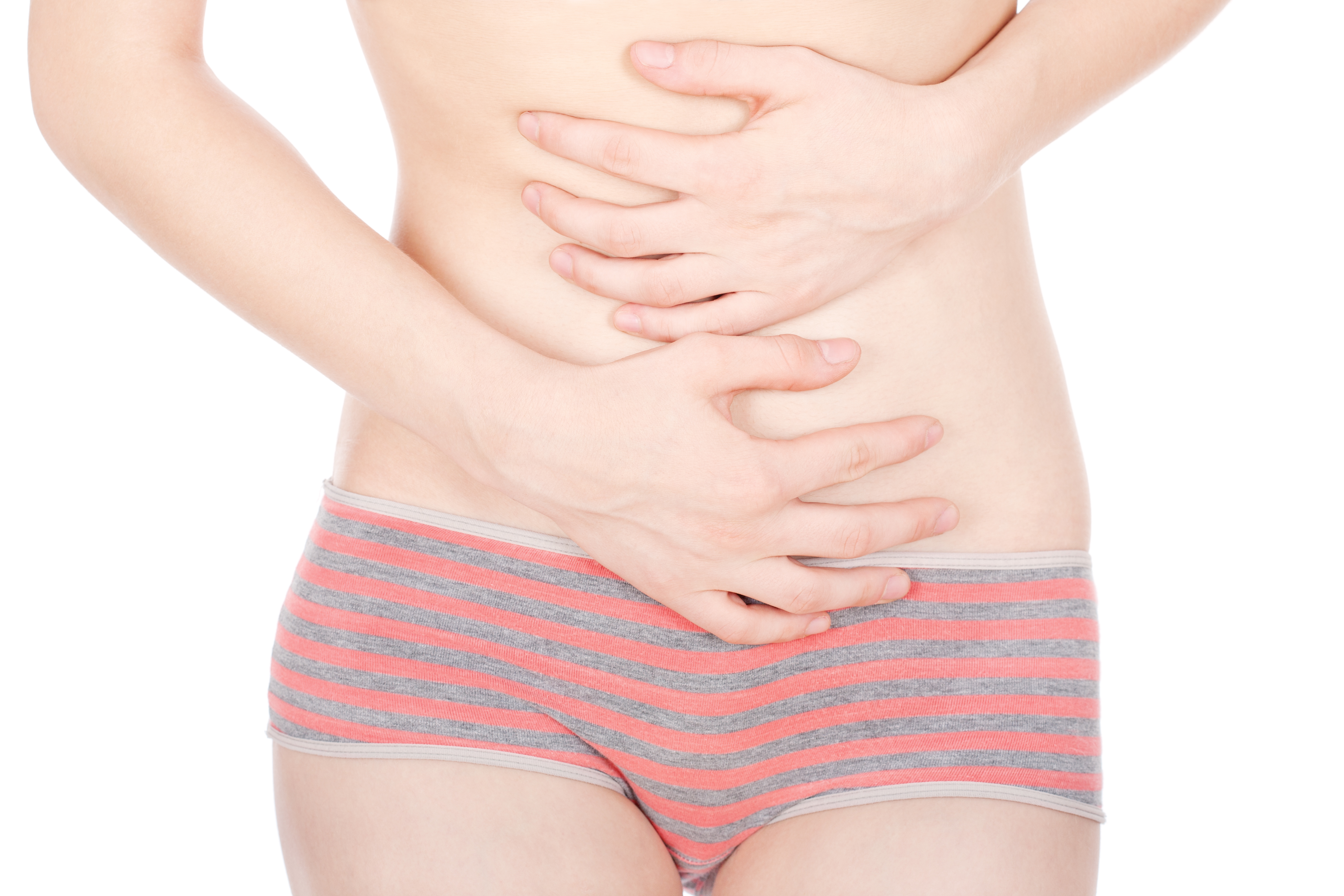 women with abdominal pain due to endometriosis