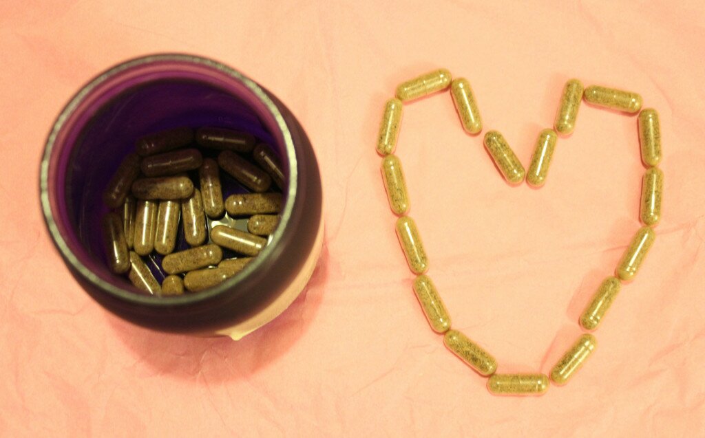 Amy Morris' placenta capsules