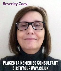 Beverley Gazy Doula and Placenta Remedies Consultant UK