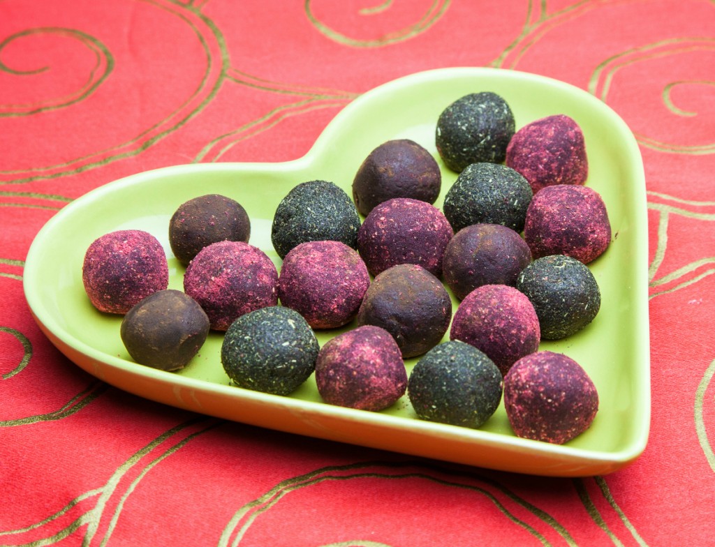 tahini cacao truffles recipe from gabriela lerners book food heroes