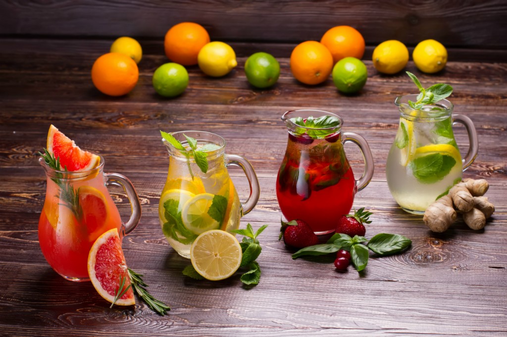 ideas for making your own flavoured water recipes