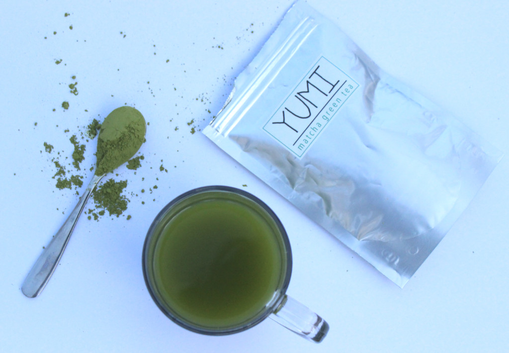 yumi matcha green tea sponsored review