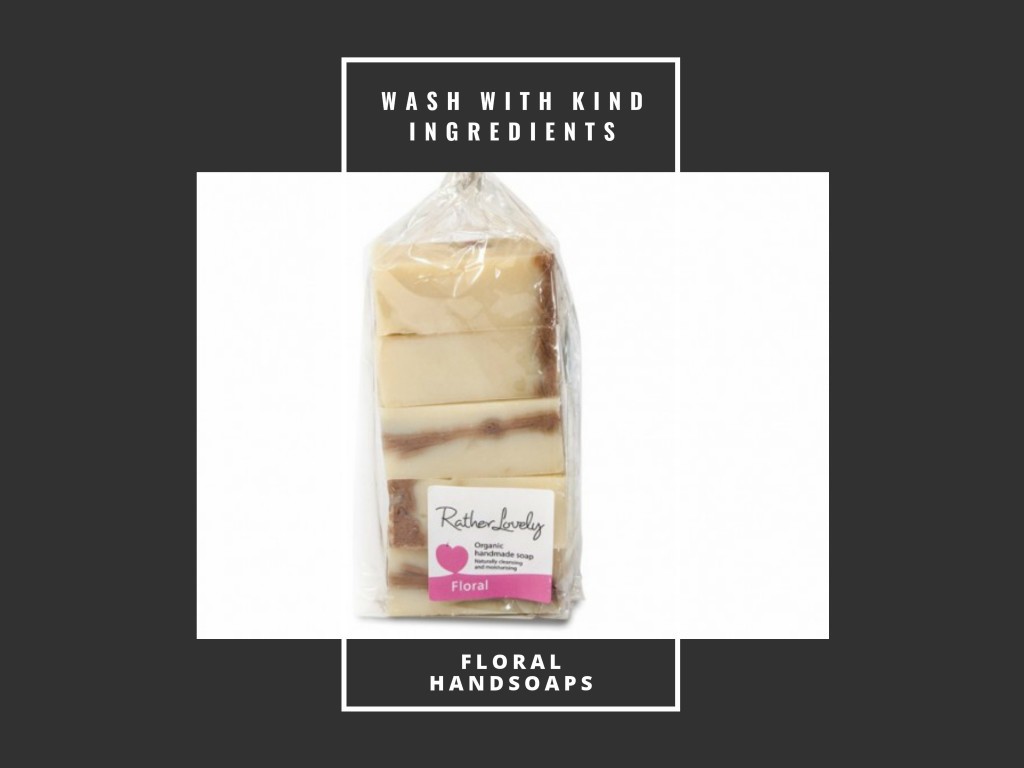 WASH WITH KIND INGREDIENTS RATHER LOVELY SOAP REVIEW