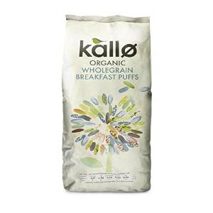 kallo organic brown rice breakfast puffs cheapest price