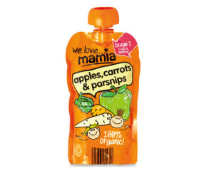 mamia cheapest organic baby food pouches