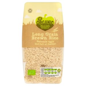 organic brown rice cheapest UK