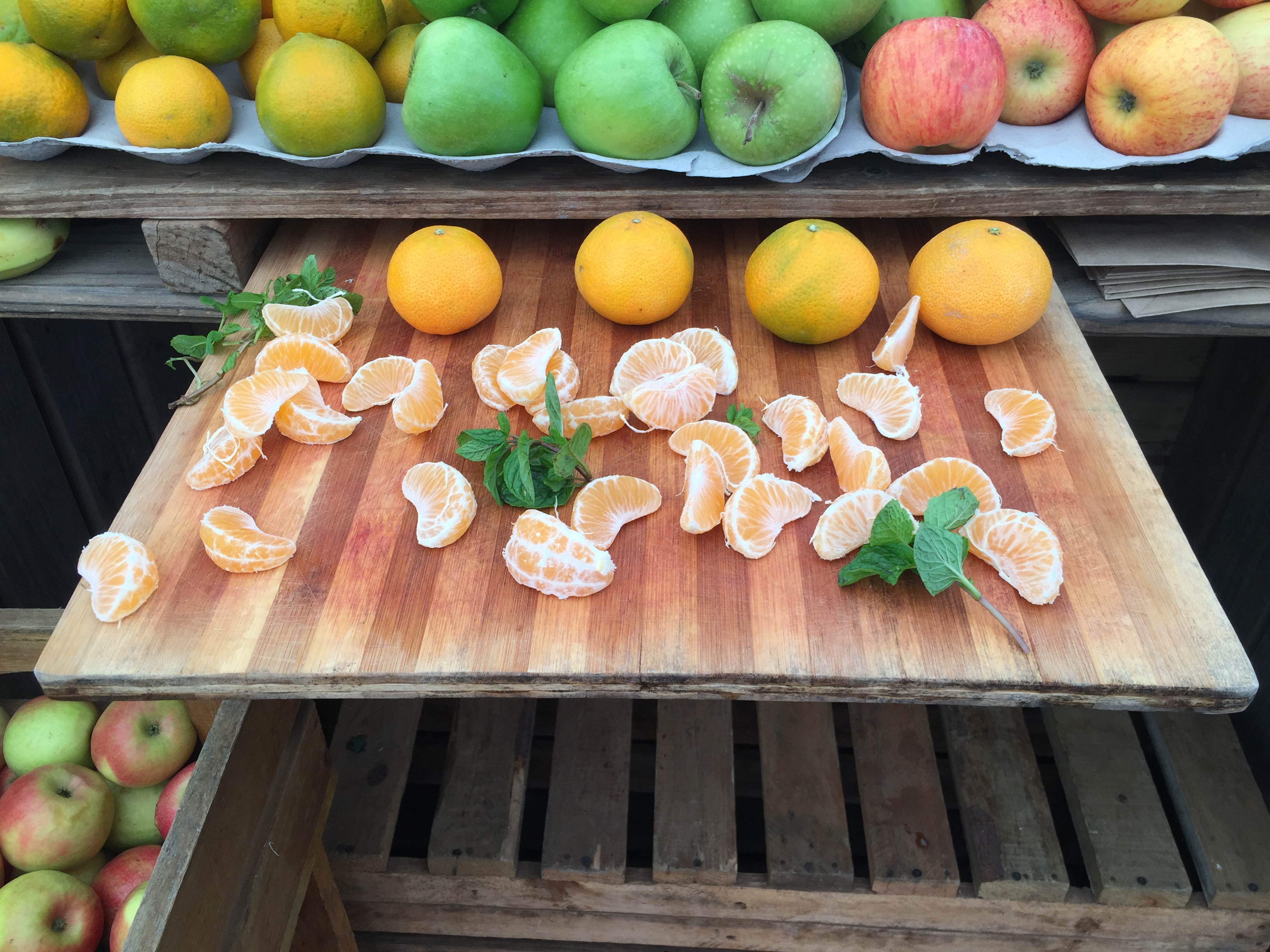 naartjies at the Granger Bay Market, Cape Town, South Africa - Copyright Great Health Naturally